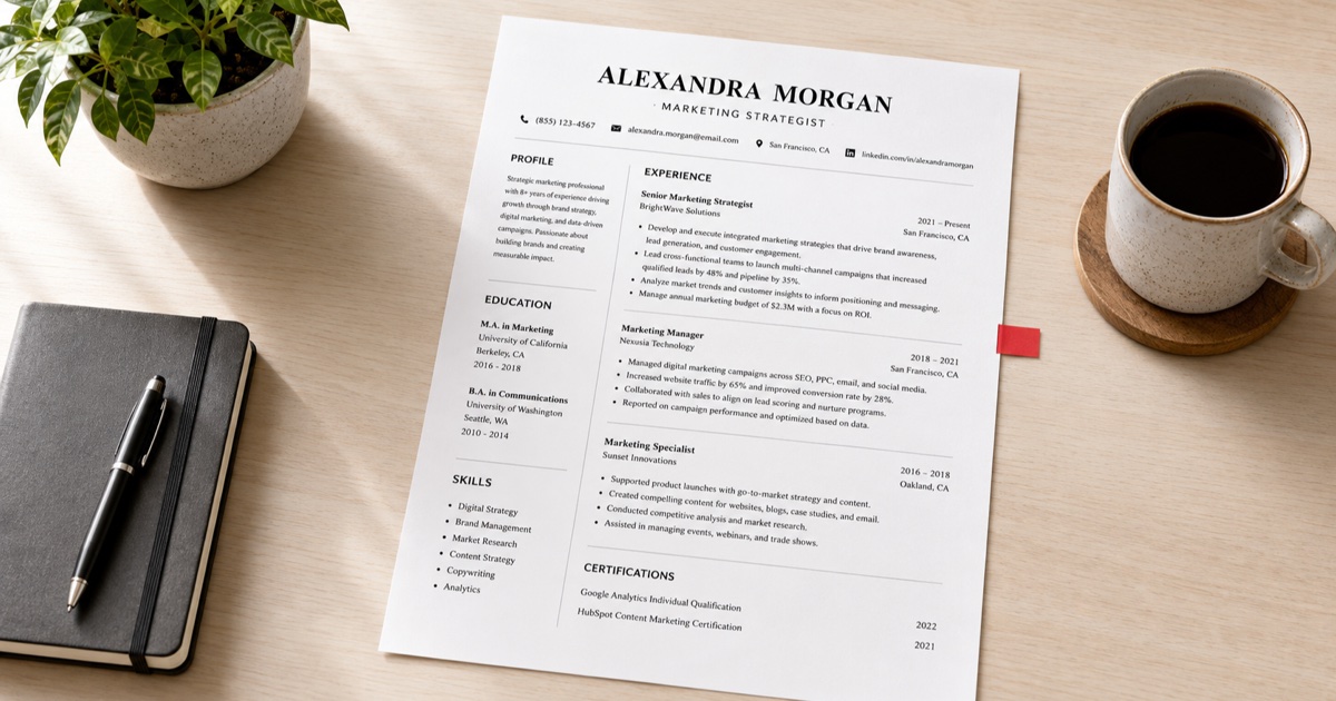 Perfect Resumes Are the New Red Flag