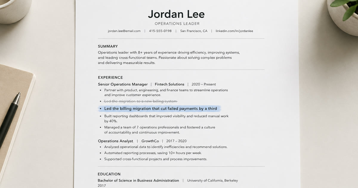 Can ChatGPT Write a Good Resume? Yes, If You Give It the Right Context