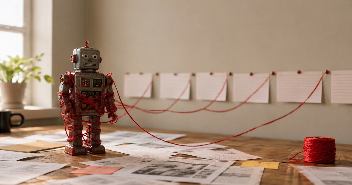 You Don't Need a Job-Search Bot. You Need to Stop Losing the Thread.